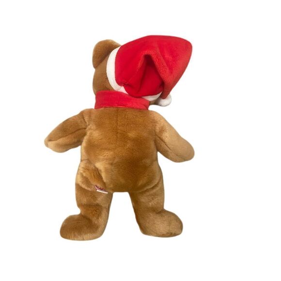 Ty Holiday Teddy Bear  - Picture 3 of 5